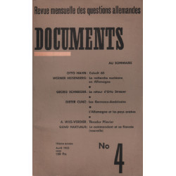 Revue mensuelle des questions allemandes / documents n°4 / la...