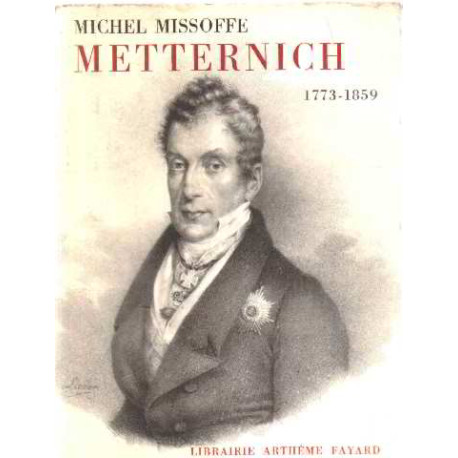 Metternich 1773-1859