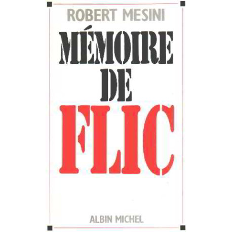 Mémoire de flic