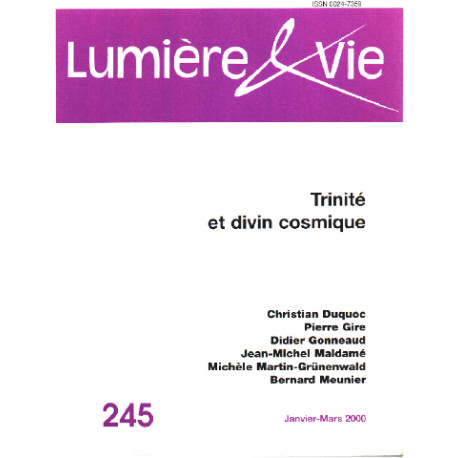 Trinité et divin cosmique