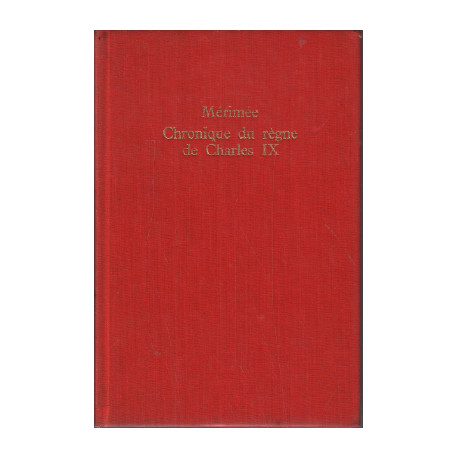 Chronique du règne de charles IX