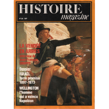 Histoire magazine n ° 28 / la vendée en armes interview de jean...