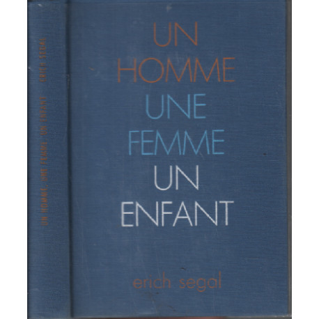 Un homme une femme un enfant