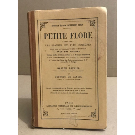 Petite flore contenant les plantes les plus communes / 898 figures