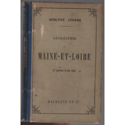 Géographie maine et loire ( 22 gravures + une carte )