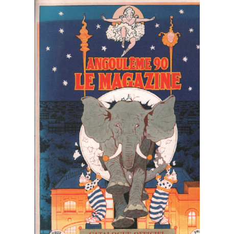 Angouleme 90 / le magazine /Catalogue officiel du 17° salon...