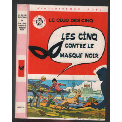 Les cinq contre le masque noir