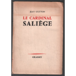 Le cardinal saliège