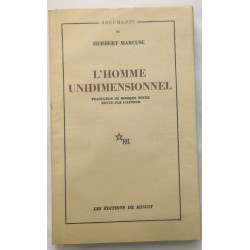 L' homme unidimesnsionnel