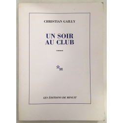 Un soir au club : Prix du Livre Inter 2002