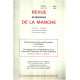 Revue du departement de la manche / tome 31 / fascicule 122 /...