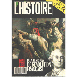 L'histoire n° 113 / deux cent ans de révolution française