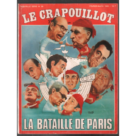 La bataille de paris / Revue le crapouillot n° 68