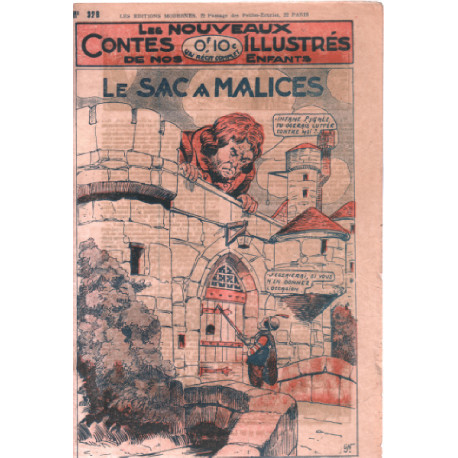 Les nouveaux contes illustrés de nos enfants n° 328: le sac a malice