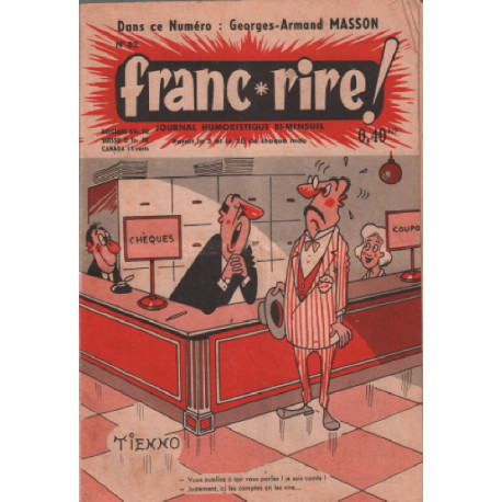 Franc-rire n° 82 / georges armand masson