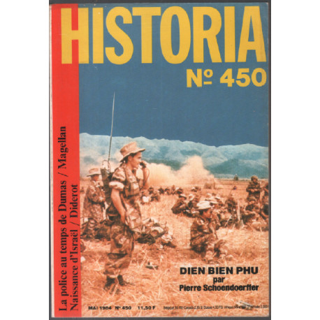 Dien bien phu / revue historia n° 450