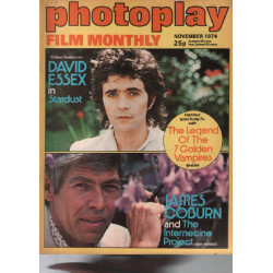 Photoplay film / november 1974 / james coburn