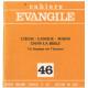 Cahiers évangile n° 46 / coeur-langue-mains-dans la bible