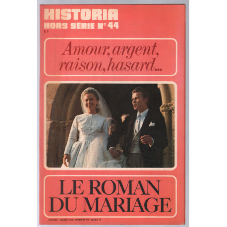 Le roman du mariage