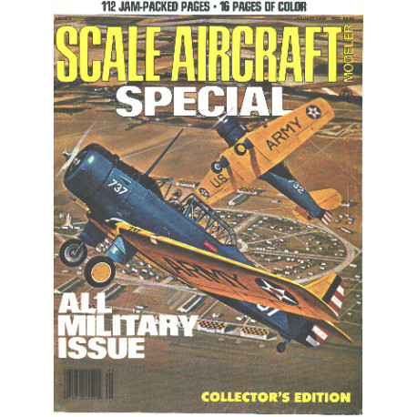 Scale aircraft special / all military issue