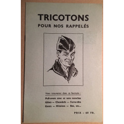 Tricotons pour nos rappelés