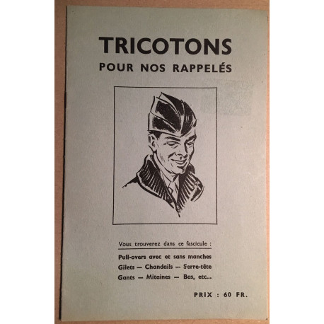 Tricotons pour nos rappelés