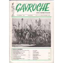 Revue d'histoire populaire / gavroche n° 6