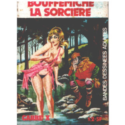 Carre X n° 2 / bouffemiche la sorcière / pour adultes