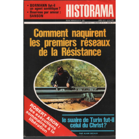 Revue historama n° 247 / comment naquirent les premiers reseaux de...