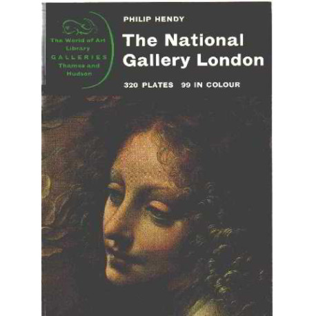 The national gallery london / 320 plates 99 in colour