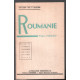 ROUMANIE : pages d'histoire