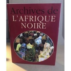 Archives de l'Afrique noire