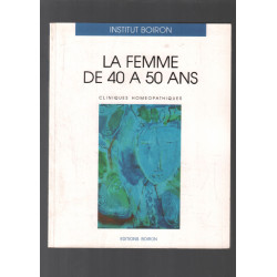 La femme de 40 à 50 ans