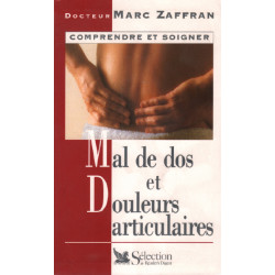 Mal de dos et douleurs articulaires