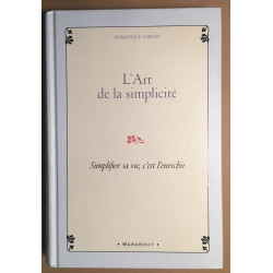 L'art de la simplicité