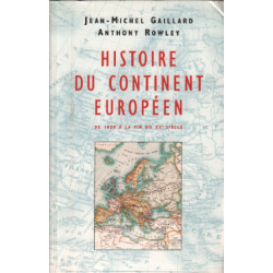 Histoire du continent européen : De 1850 à la fin du XXe siècle