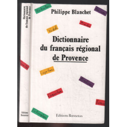 Dictionnaire du français régional de Provence