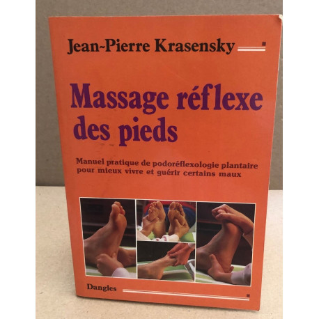 Massages reflexes des pieds