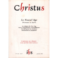 Christus n° 153 / le nouvel age promesse ou leurre