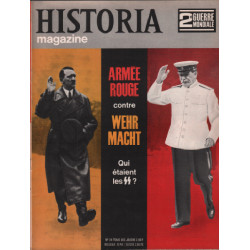 2° guerre mondiale / historia magazine n° 24 / armée rouge contre...