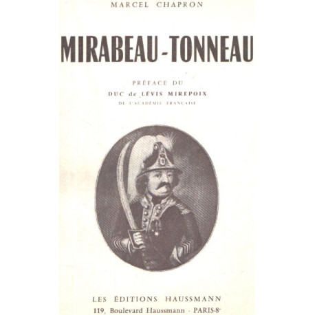 Mirabeau-tonneau