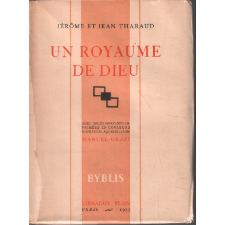 Un royaume de dieu / 12 gravures de orazi