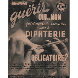 Guerir / revue bi-mensuelle de vulgarisation médicale et...