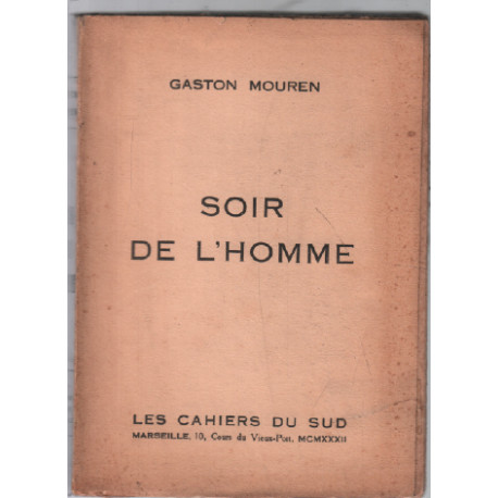 Soir de l'homme