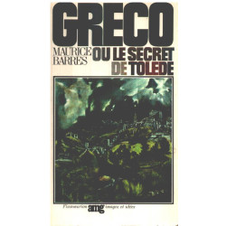 Greco ou le secret de tolede