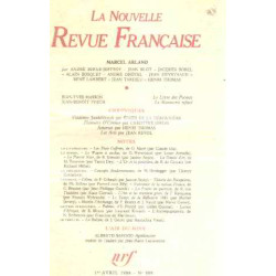 La nouvelle revue française n°399 / EO numerotée sur velin ( n° 6)