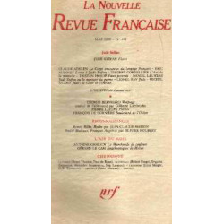 La nouvelle revue française n°448 / EO numerotée sur velin ( n° 6)