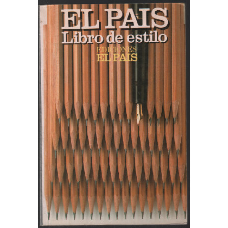 Libro de estilo. el pais