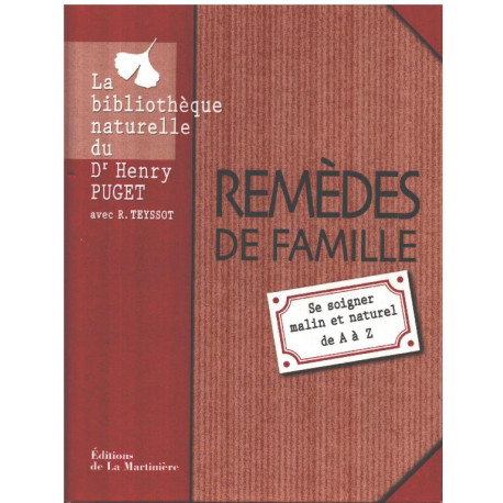 Remèdes de famille