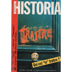 Historia magazine n° 437 / qui est le traite